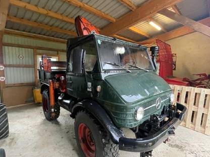 Bild 5:Mercedes Benz Unimog 403
