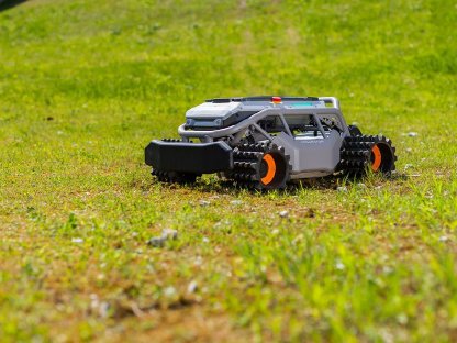 Bild 5:Mowrator S1 4WD 18 Ah Rasenmäher Böschungsmäher Hangmäher