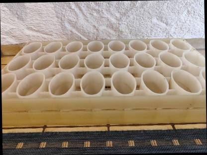 Bild 3:Käseformen Oval für Käserei oder Tofurei - franz. Weichkäse