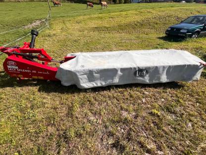 Mähwerk, Heckmähwerk, Lely Splendimo 320 Classic