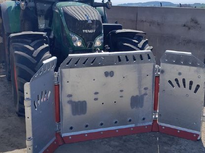 Bild 4:Maisschiebeschild