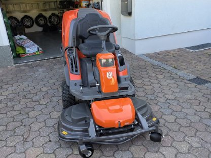 Bild 3:Husqvarna Rider 320 AWD