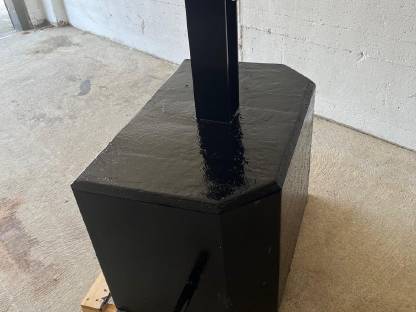 Bild 4:Traktorgewicht, Frontgewicht, Heckgewicht ca. 400 kg KAT 2