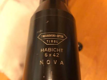 Bild 3:Kugelrepetierer Krico im Kaliber 7x64 mit Swarovski 6x40