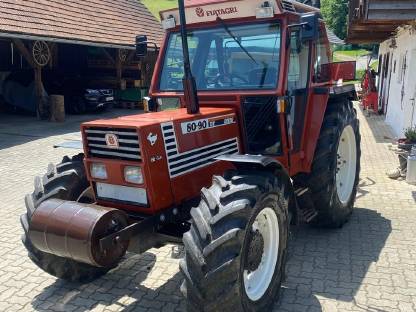Fiatagri 80-90 DT HiLow Getriebe