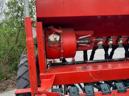 Bild 2:Säkombination Kuhn HRB 251 mit Reform Semo 99