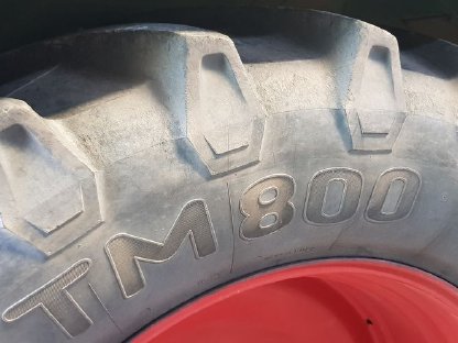 Bild 2:Gebrauchter Reifen Pirelli TM 800