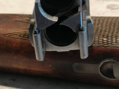 Bockflinte 12/70 mit Ejektor