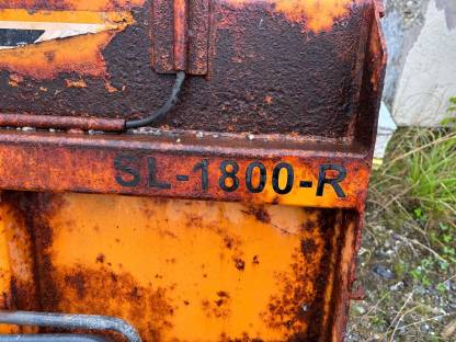 Bild 3:Hydrac Splitstreuer Winterdienststreuer Walzenstreuer SL1800