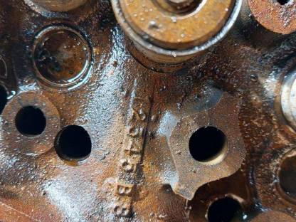 Bild 3:Zylinderkopf für Ford Traktor 6-Zylinder 7810 8210