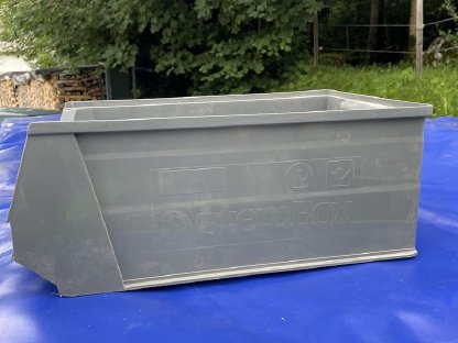 Bild 3:Sichtlagerkisten, Lagerboxen, Schütten, Behälter, Lager