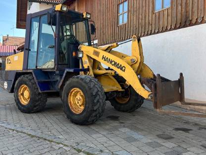 Hanomag 15F, Radlader
