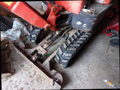 Bild 4:Minibagger Kubota K008-3