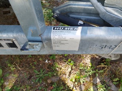 Bild 5:HUMER GX 126 Ifor Williams Anhänger