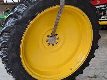 Pflegereifen Pflegeräder Trinker für John Deere 210 Spur