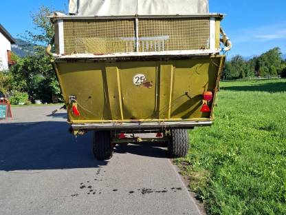 Bild 2:Ladewagen Bergmann