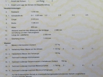 Bild 2:PKW Anhänger zu verkaufen