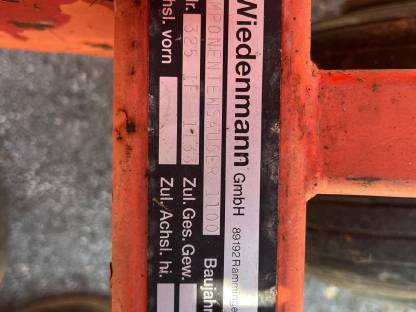 Bild 4:Wiedenmann Gras- und Laubsauger Favorit 1100