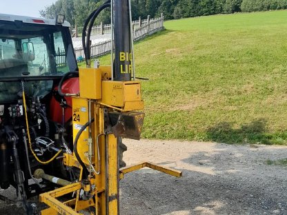 Bild 2:Big Lift Split 24 Holzspalter