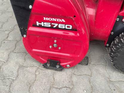 Bild 2:Verkaufe eine Schneefräse Honda HS760