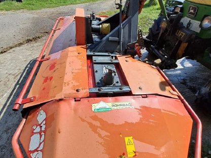 Frontmähwerk CM 270F Gleitteller neu - reparaturbedürftig