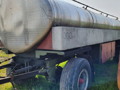 Bild 2:Mersch V2A Tankwagen für Wasser, Molke etc.