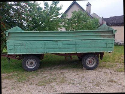 Bild 5:Verkaufe Brantner Hubkipper