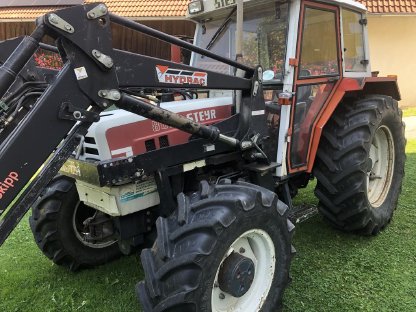 Steyr 8075 Allrad