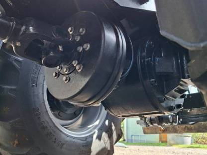 Bild 6:Landward Hoflader Hoftrac