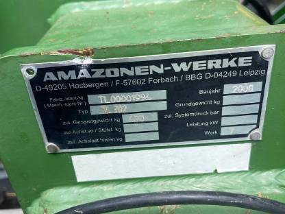 Bild 4:Amazone TL 302