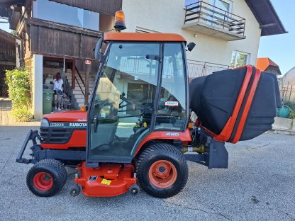 Bild 4:Kubota BX2200 4x4 Diesel 22 PS