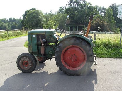 Bild 5:Deutz F1L 514 Bj. 1956