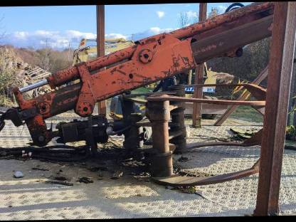 Bild 3:Rückewagen, Hiab Kran