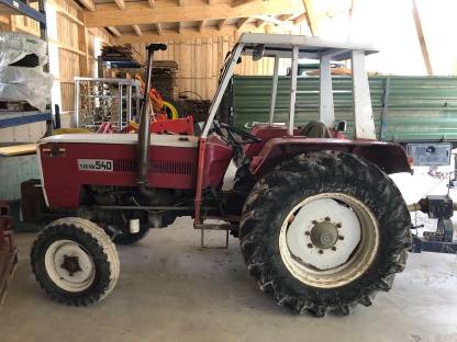 Steyr 540 Plus