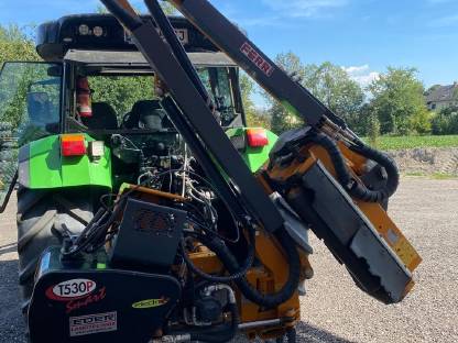 Auslegemulcher 5,50 m Ferri/Hydrac T530P