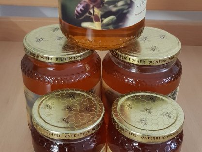 Bild 2:Honig zu verkaufen