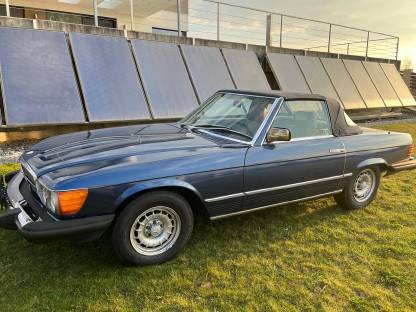 Mercedes Cabrio Oldtimer 380SL