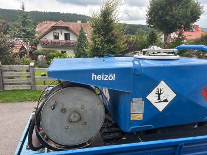 Bild 6:Externe Dieseltankstelle