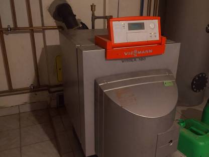 Ölheizung Viessmann Vitola 100