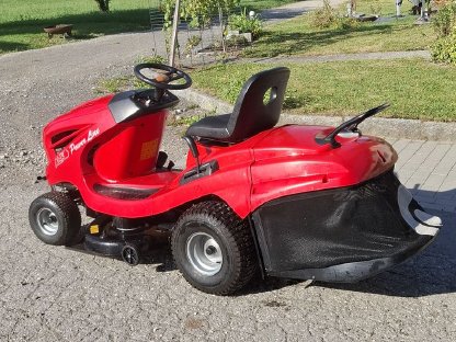 Bild 5:Rasentraktor Honda GCV530