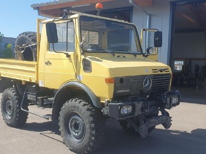 Unimog 424 mit OM 366, kein MB Trac
