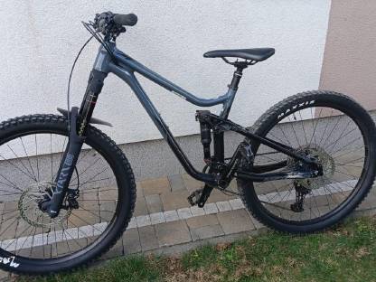 Fahrrad Fully Merida One Sixty 400 S