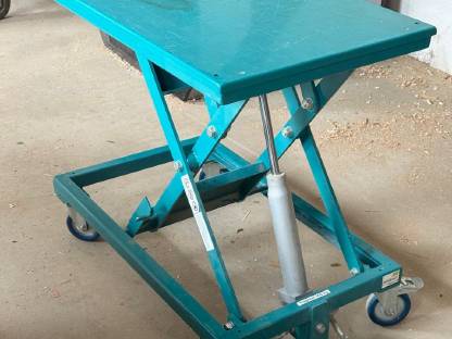 Bild 3:Hubtisch Beck & Barth