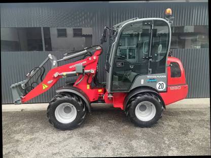 Weidemann 1280 Hoftrac