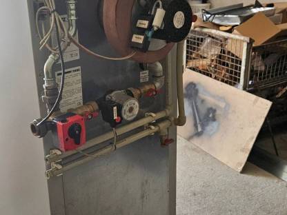 Bild 3:Herz Holzvergaser Kessel Firestar 20 Lambda