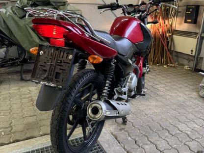 Bild 4:Yamaha YBR 125