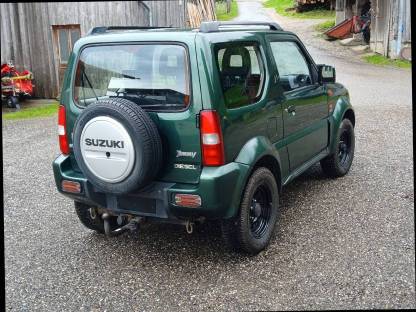 Bild 2:Suzuki Jimny DDIS 1.5 Diesel