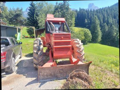Forstschlepper Timberjack 380 B