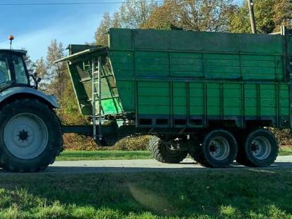 Bild 4:Häckseltransportwagen Häckselwagen Silierwagen Fortschritt