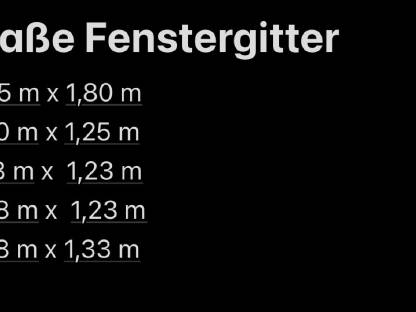 Bild 4:Fenstergitter